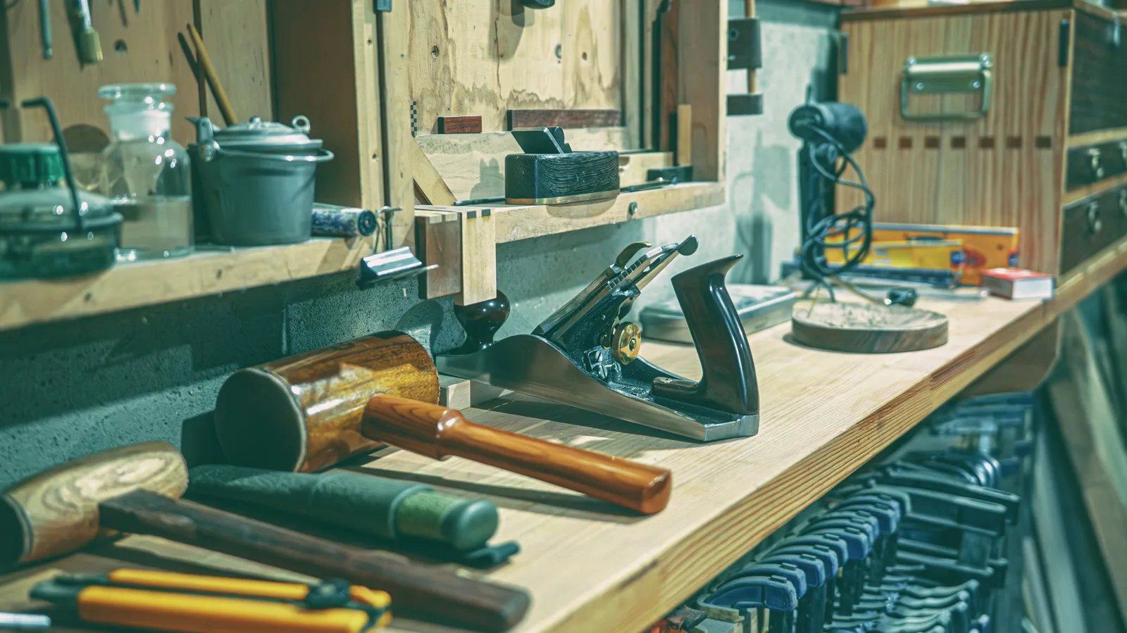 Aménager un espace discret pour préparer le bois
